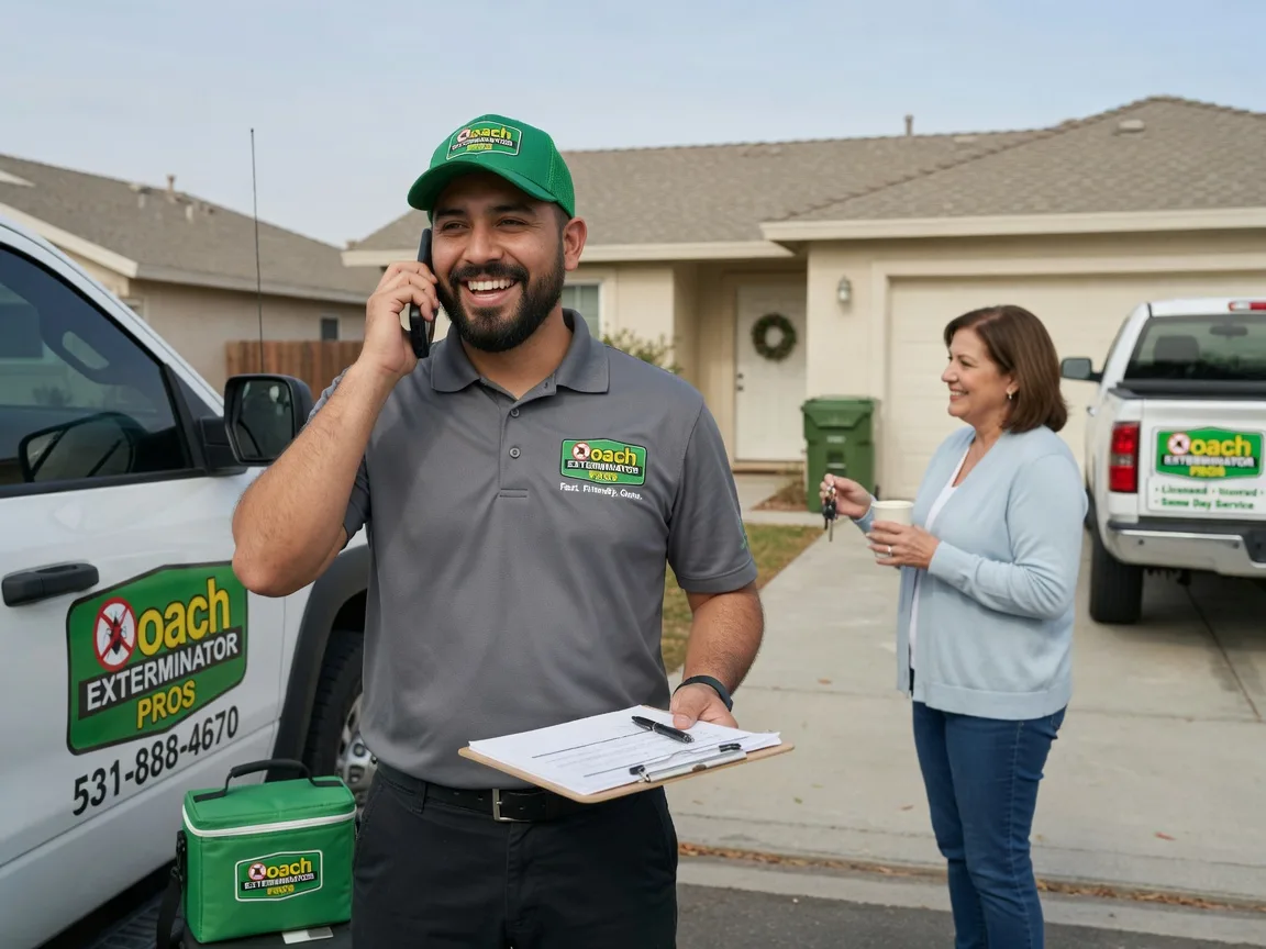 Pest Control Roach Exterminator Darrington, WA FAQs